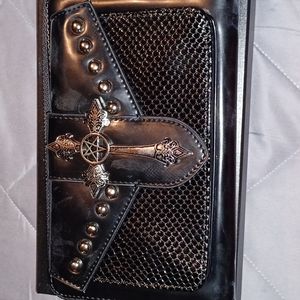 ✝️BNWT Killstar wallet✝️